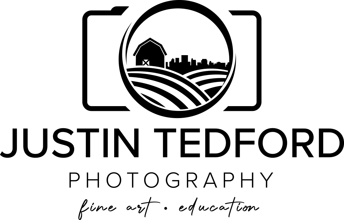 Justin Tedford Photography Logo